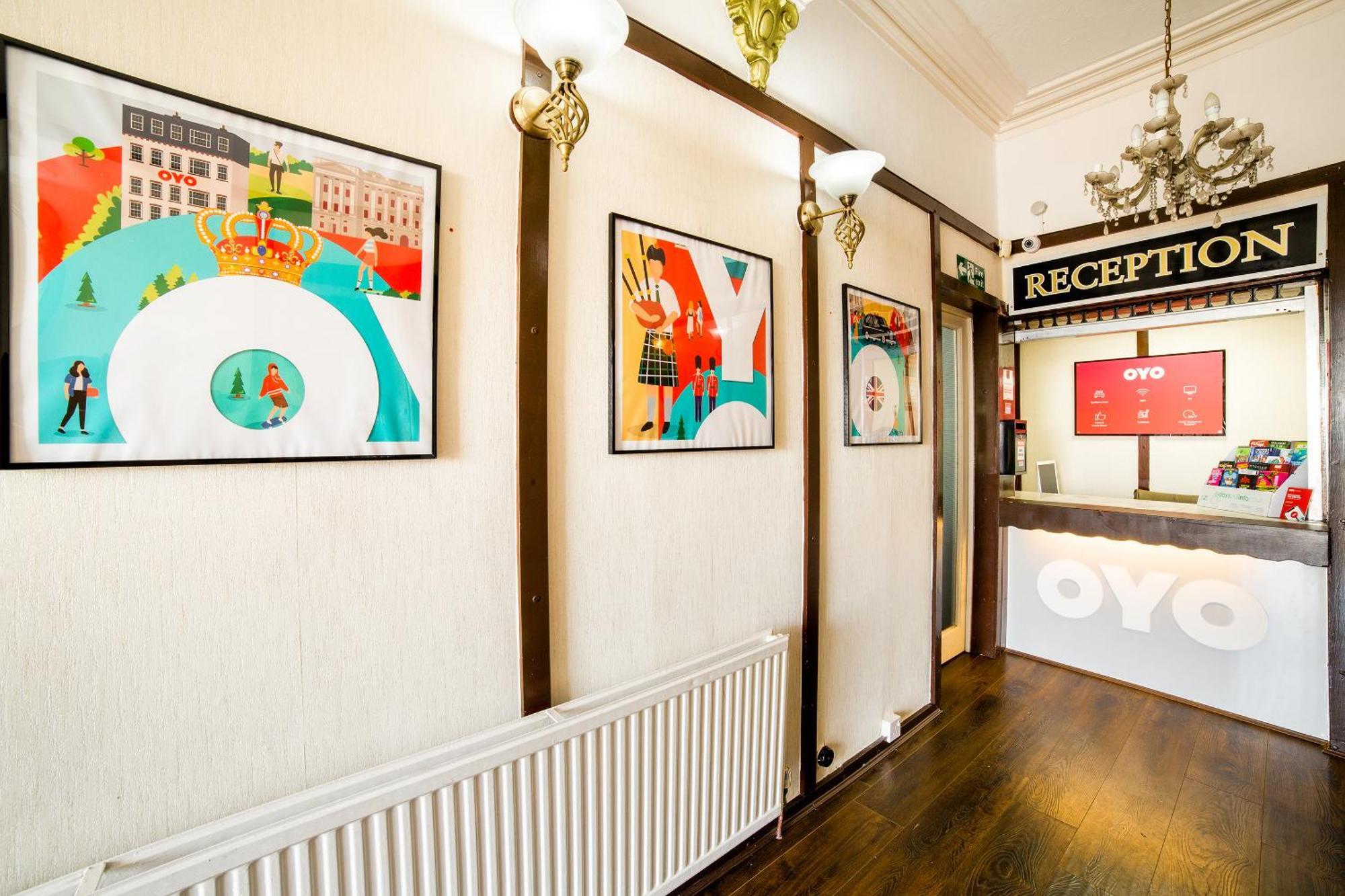 Hotel Oyo The Golden Cheval Blackpool