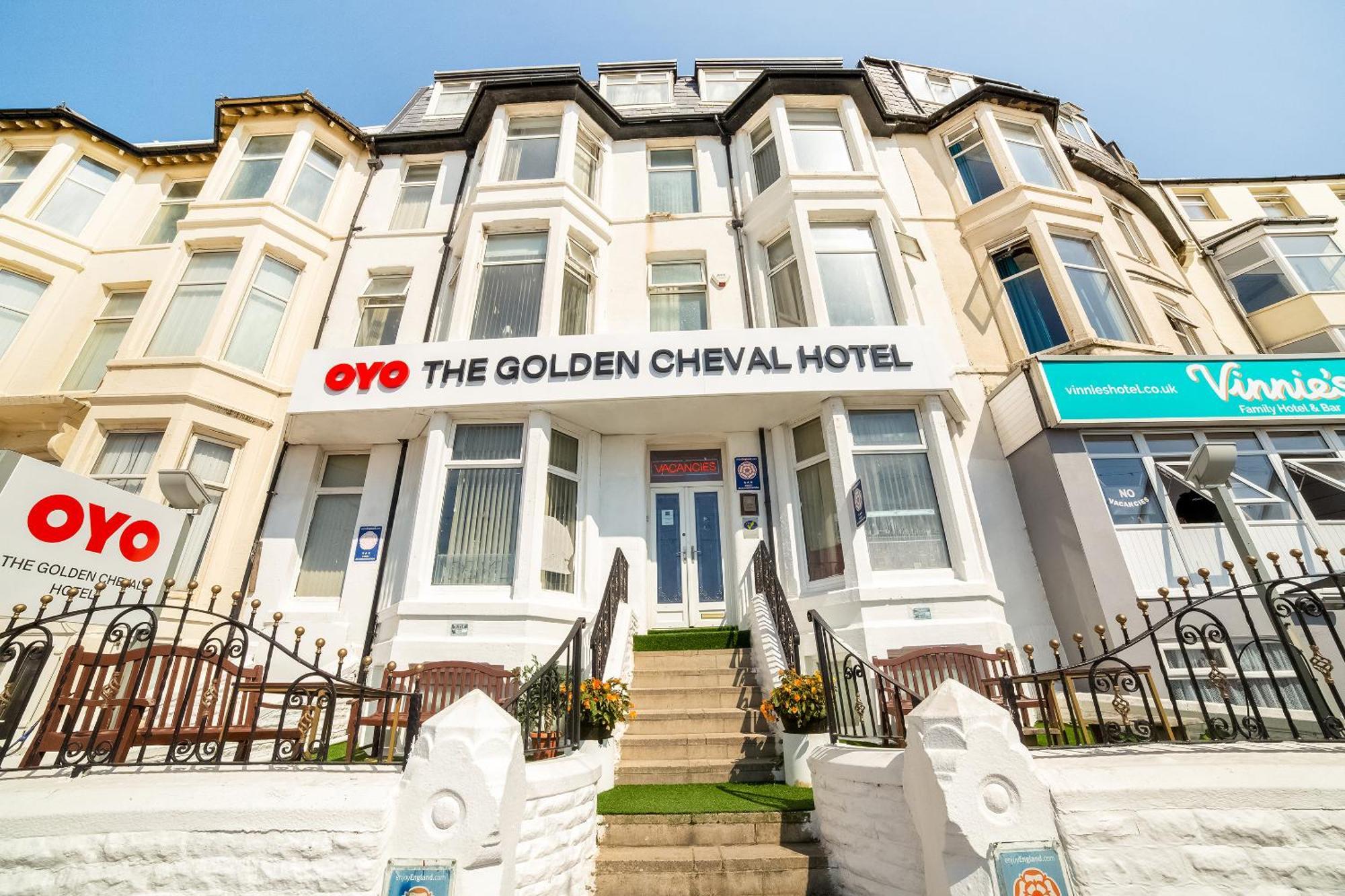 Hotel Oyo The Golden Cheval Blackpool